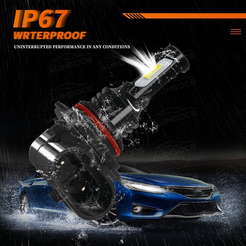 Para For Toyota Corolla 2005 2006 2007 2008 faro LED + Kit de luz antiniebla - Picture 6 of 18