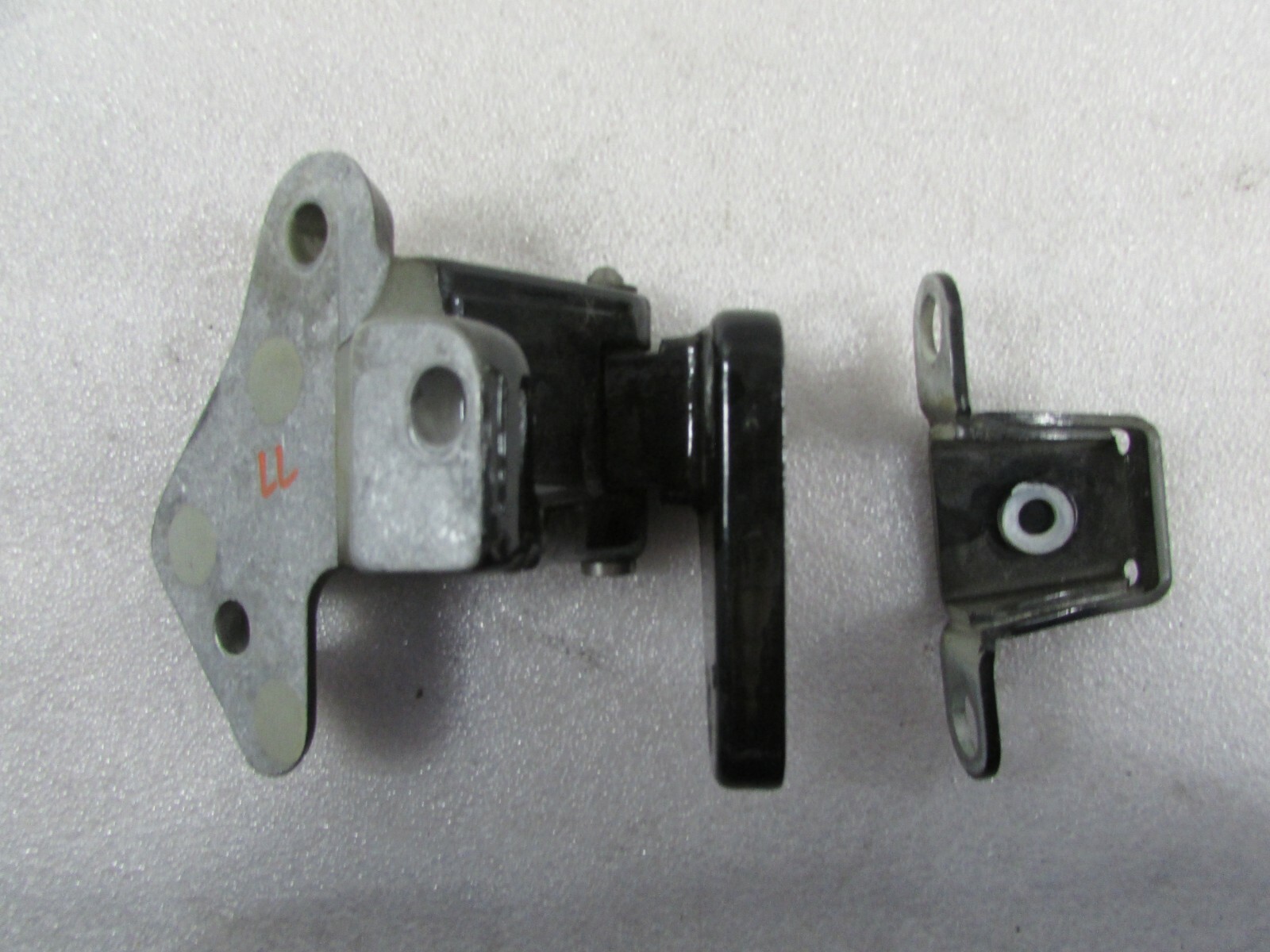 Ferrari 599 GTB, LH, Left Lower Door Hinge, Used, P/N 68553000