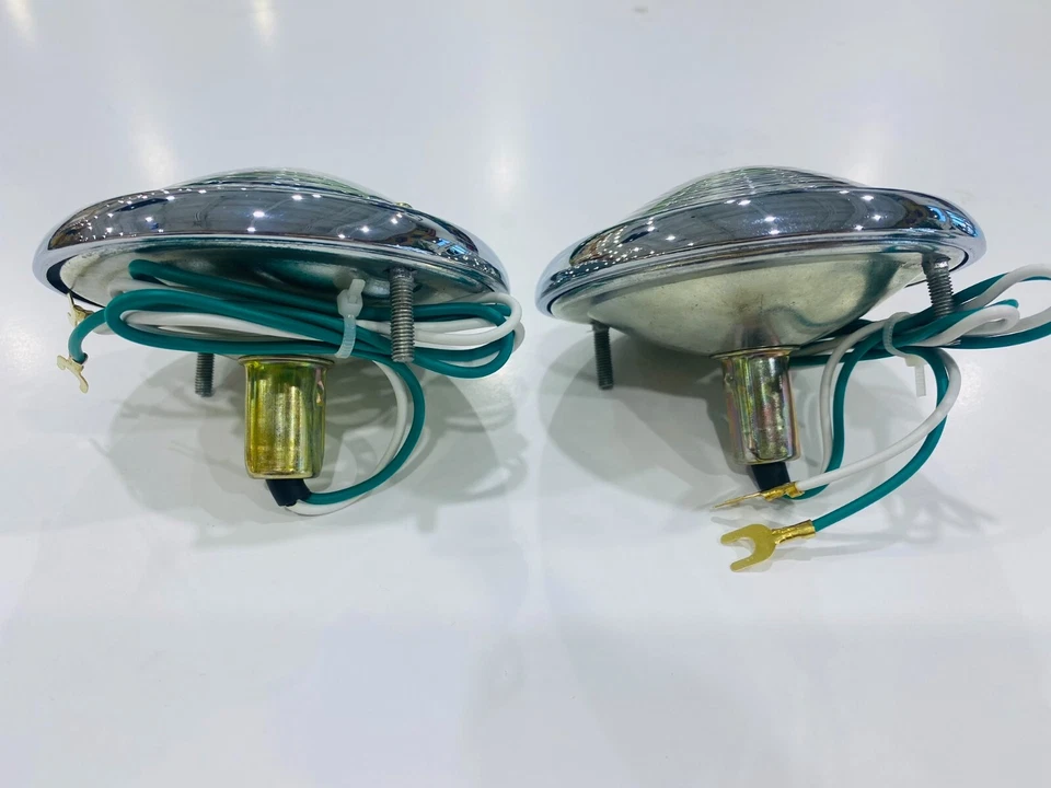 Chevy Belair 210 150 1953 par de luces de estacionamiento montaje de luces Foto 2 de 4