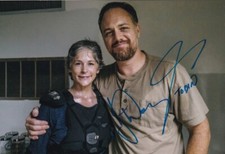 JASON DOUGLAS signed autograph 20x30cm THE WALKING DEAD in person autograph COA