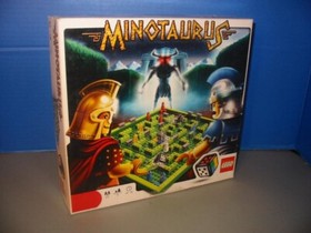 Lego Game 3841 Minotaurus Everything Shown is included See Pics