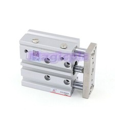 1PCS New SMC MGPM25-125Z Air Cylinder with Guide Rod Plate Slide Bearing Compact