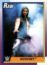2021 Topps Heritage #35 Ricochet NM-MT