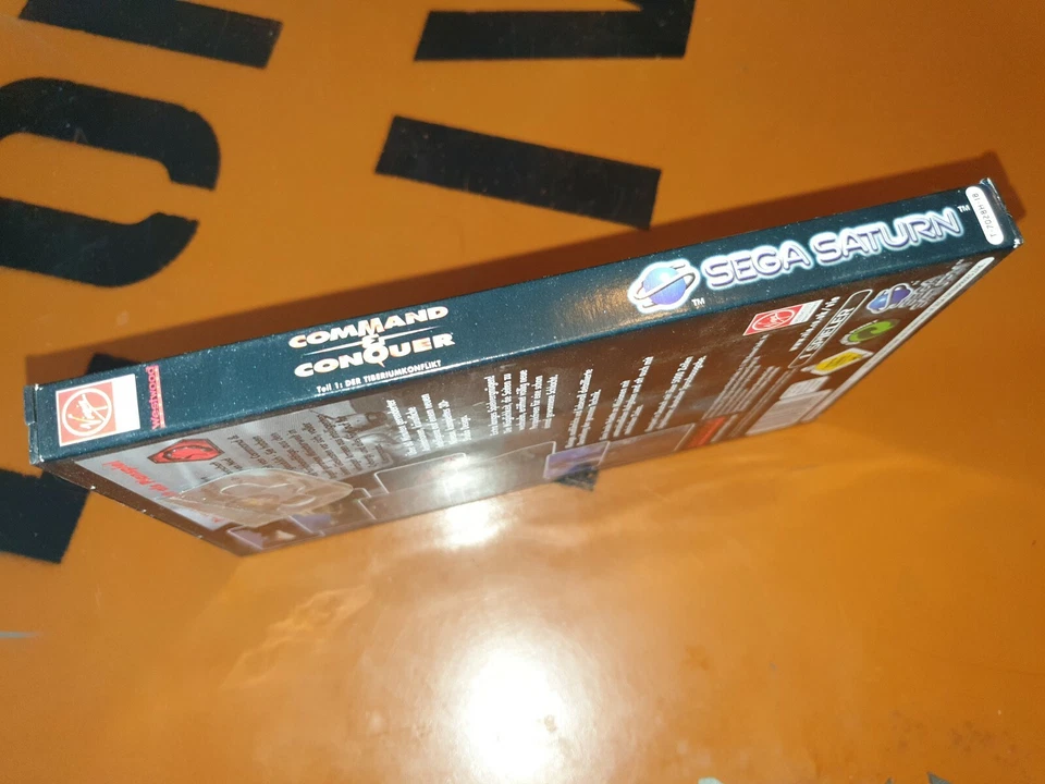 ## Command & Conquer - SEGA SATURN Spiel - NEUWARE / NEW / SEALED ## - Bild 4 von 4