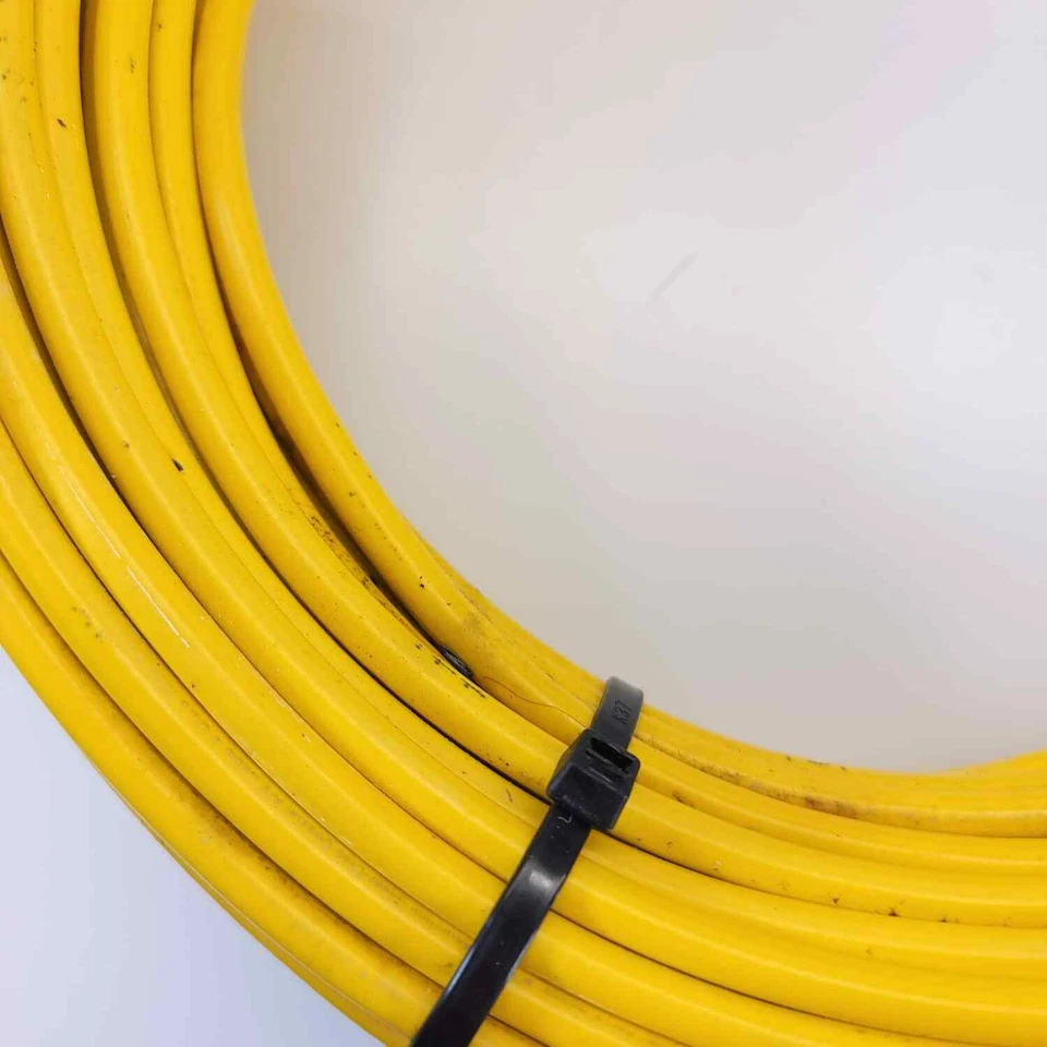 Cable coaxial AV OneWire RG-59/U plateado de alta resolución ancho de banda ultra ancho - 125 pies Foto 3 de 4