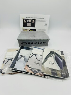 NEW OAKLEY SUNGLASSES STORE DISPLAY GLORIFIER RYAN SCHECKLER CHRIS CHRISTIANSEN