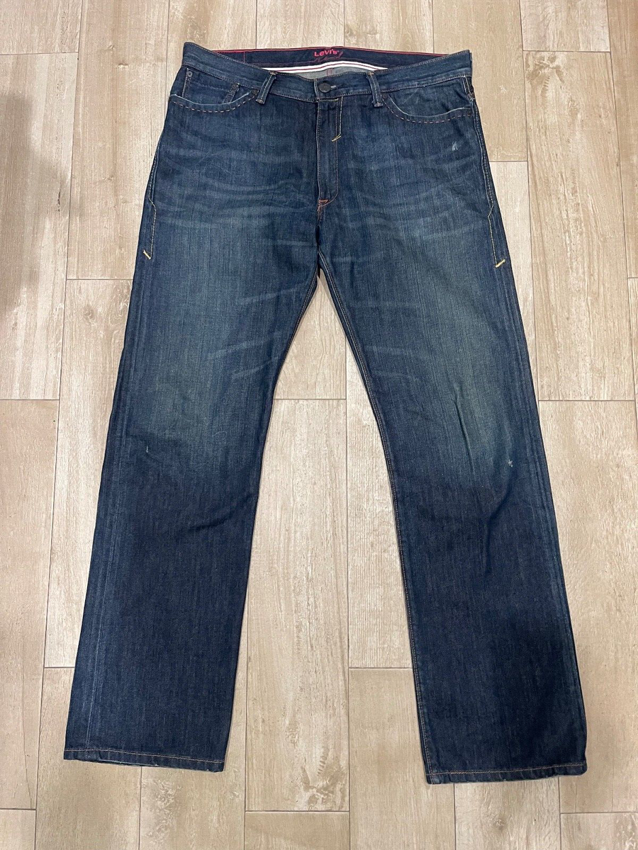 Vintage Levi's Red Collection Limited Edition Blue Jeans