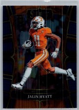 2023 SELECT DP JALIN HYATT ROOKIE BLUE PARALLEL SP TENNESSEE #8 RC