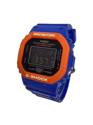 CASIO G-SHOCK DW-5610SC-2JF Black/Blue Resin Quartz Digital CASIO G-SHOCK DW-5610SC-2JF Black/Blue Resin Quartz Digital