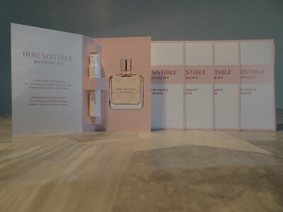 Givenchy - Irrésistible Fraiche 5x1ml EDT-Neu , Ideal für unterwegs