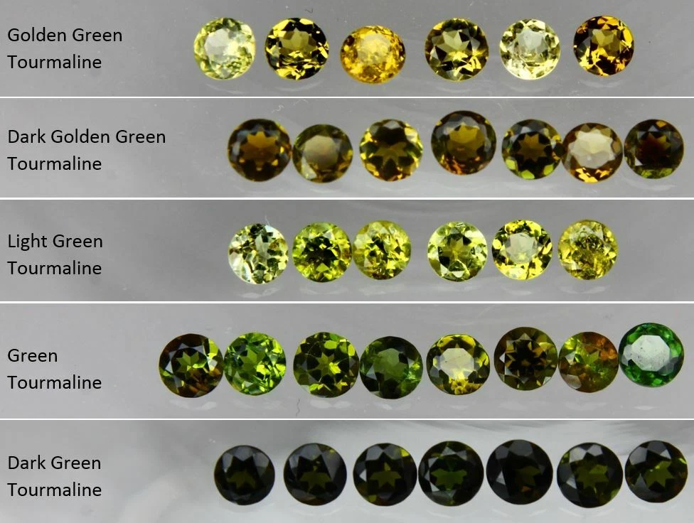 Green store tourmaline value
