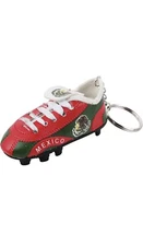 1 Key Chain Mexico Shoe Keychain Mexican Soccer Sneaker Key Chain Charm