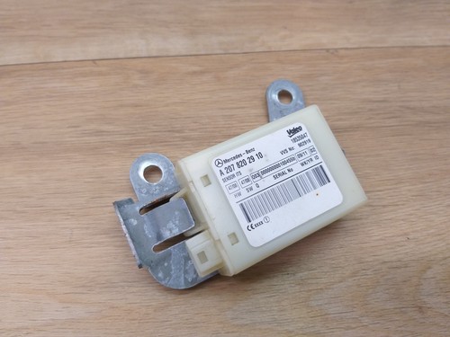 Mercedes A207 E-Cabrio Sensor ITS Steuermodul Steuergeräte A2078202910