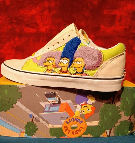 Vans X Simpson's Old Skool The Bouviers 
