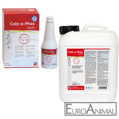 Calz-o-Phos Liquid gegen Phosphormangel Kalziummangel Milchfieber Gebärparese