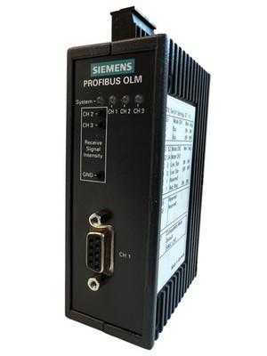Siemens SIMATIC NET PROFIBUS OLM/G11 V3.1 6GK1502-2CB10 Optical Link Module