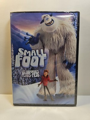 Small Foot (DVD,2018) Channing Tatum, Danny Devito, Zendaya, Brand New Sealed. 