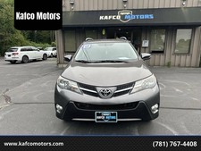 2013 Toyota RAV4 XLE AWD 4dr SUV
