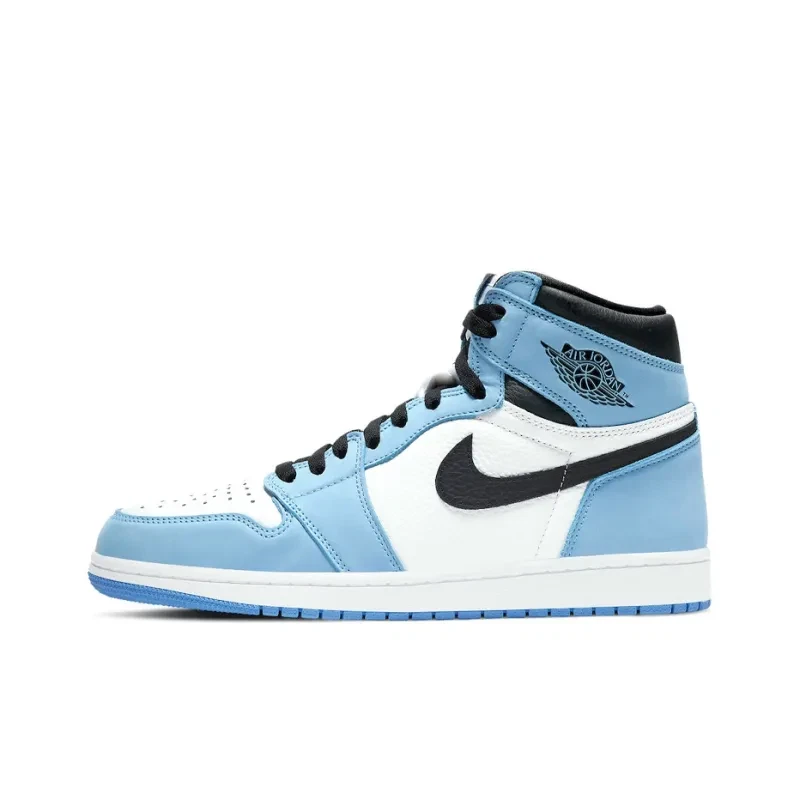 @*ぽ様 Nike Jordan 1 High OG University Bl Nike Air Jordan 1 Retro High OG University Blue Men's 555088-134