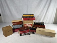 High-Grade American Flyer Original S-Gauge BOXED Union Pacific Set 20325 