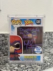 Funko Pop! X-Men '97 #1281 Magneto Signed by Matthew Waterson JSA Authentication