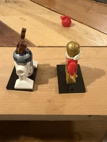 LEGO Star Wars Minifigure: Santa C-3PO & Reindeer R2-D2 (sw0680 sw0679) 75097