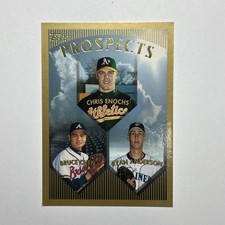 1999 Topps - Prospects Bruce Chen, Ryan Anderson, Chris Enochs #210 RC