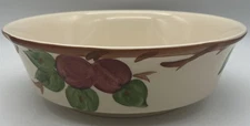 Vintage Franciscan Apple 9" Round Serving Bowl 1979-1984 Back Stamp
