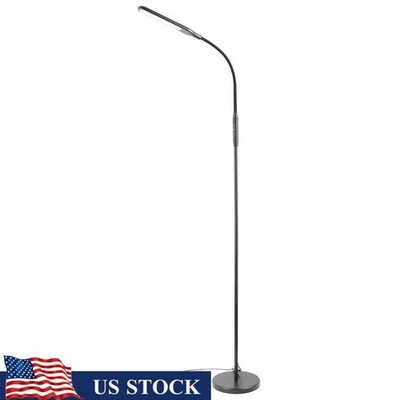 LED Floor Lamp 71 Inch Touch Control Dimmable 4 Brightness 4 Color Temp New