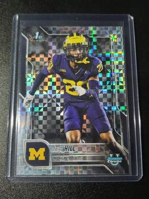 Jyaire Hill - Bowman University 2025 - Michigan Wolverines - 1st - X-Fractor 