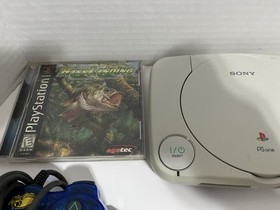 Sony Playstation PS One Video Game Console ONLY (SCPH-101) - Tested & Working