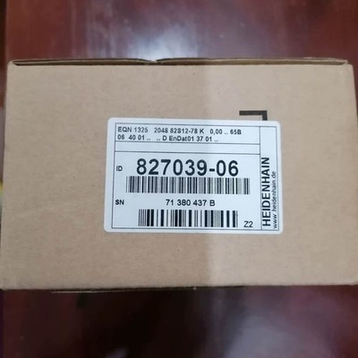 1PCS NEW Heidenhain Encoder EQN 1325 2048 62S12-78 ID:827039-06 FAST SHIP#XR