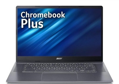 Acer Chromebook Plus 515 15,6'' i5-1235U 256GB 8GB Steel Grey. ( OHNE NETZTEIL )