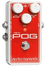 EHX Electro-Harmonix Nano POG Polyphonic Octave Generator Effects Pedal