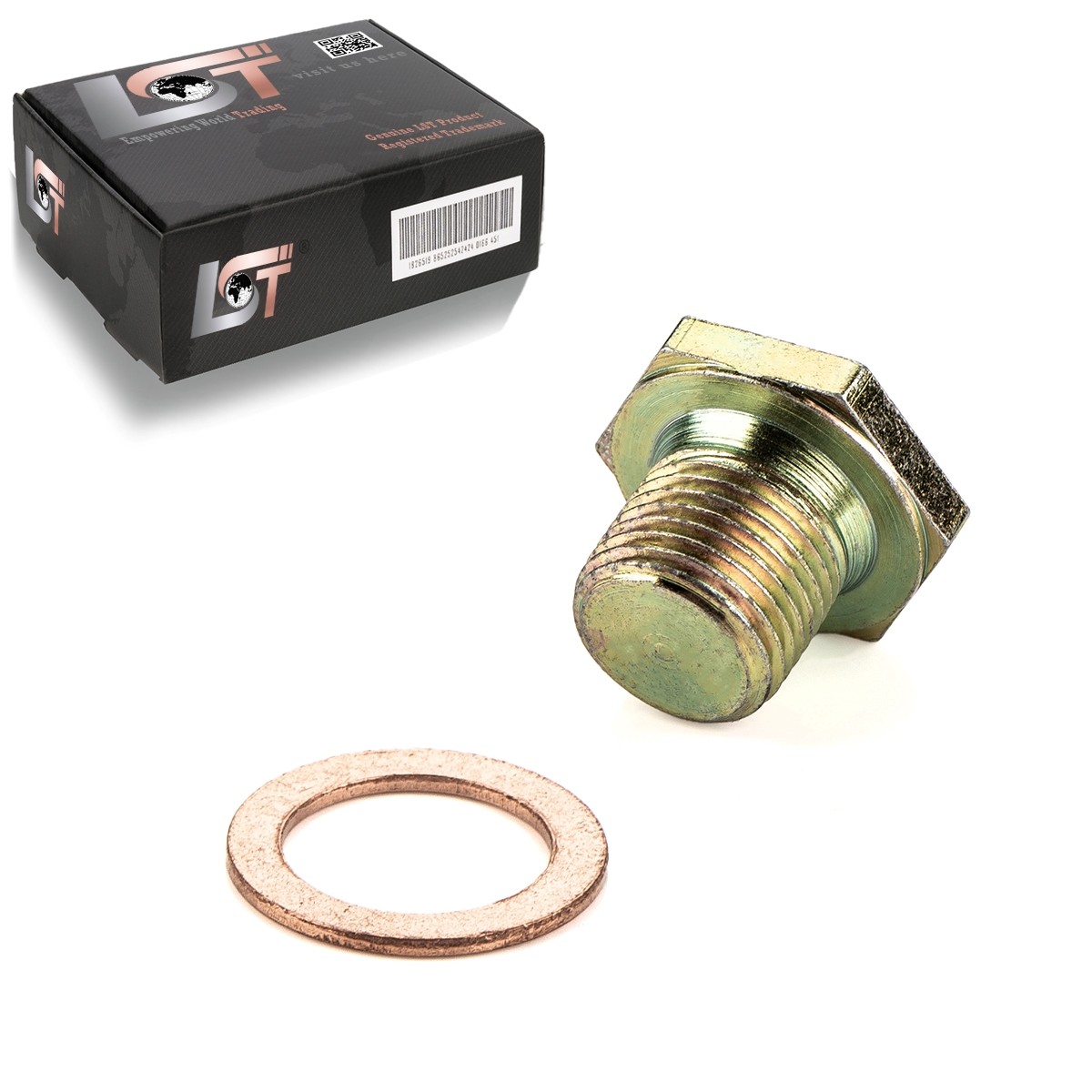 Oil Drain Plug + Seal Ring M14x1.25 for Peugeot Boxer / Expert / Partner *NEW*