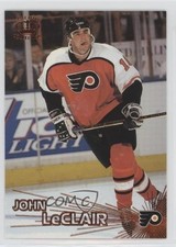 1997-98 Pacific Crown Collection Copper John LeClair #10 0q3