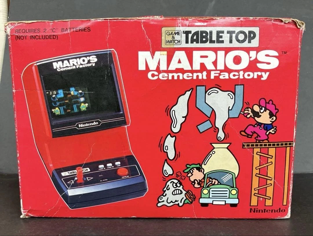 mario cement factory products for sale | eBay