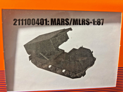 Roco minitanks MLRS M -270 Steel Rain  kit   Lima35   1/87