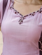 Muslim Women Abaya Dubai Kaftan Maxi Dress Turkey Long Robe Evening Gown Islamic