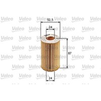Valeo ÖLfilter 586512 Passend FüR Renault Clio Ii 1.2 16V Twingo I