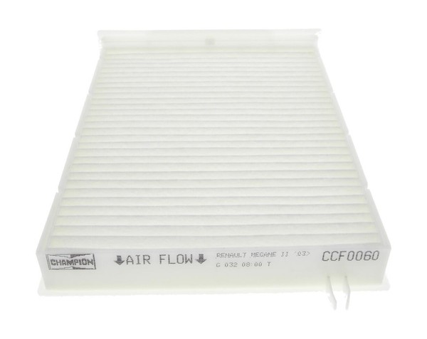 Champion Innenraumfilter CCF0060 Partikelfilter Pollenfilter FüR Megane Renault-image