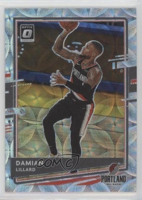 2020 Panini Donruss Optic Premium Box Set Prizm 16/249 Damian Lillard #144 0q60