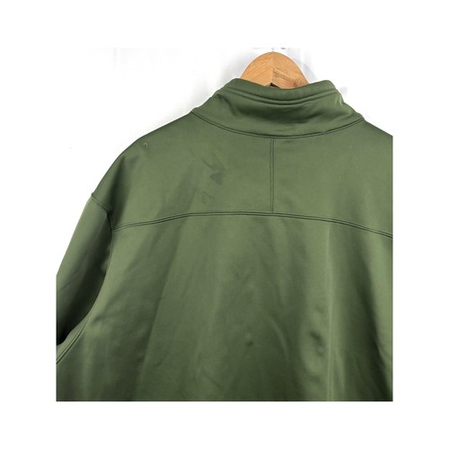 Swiss Tech Green Wind Water Resistant Jacket Warming Pockets 3XL - Picture 6 of 14