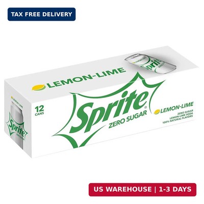 Sprite Zero, 12 fl oz, 12 Pack