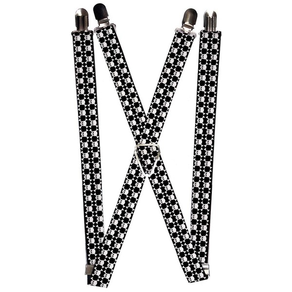 `Suspenders - 1.0`` - Top Skulls Black/White` (Us Import) Acc Neu-image