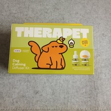 New Therapet Dog Calming Diffuser Kit 1 Diffuser 2 Refills 2 X 48 ML