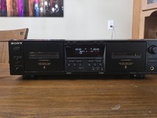 Sony Stereo Dual Cassette Deck TC-WE475 For P...