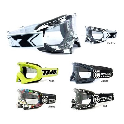 Motocross-Brille TWO-X Crossbrille Race Graphic MX Enduro Cross Downhill