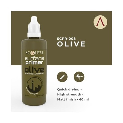 Scale 75 Mini Accessory Surface Primer - Olive New