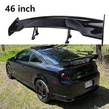 Glossy Black 46 Car Gt Style Trunk Rear Spoiler Wing For Chevrolet Cobalt Sedan